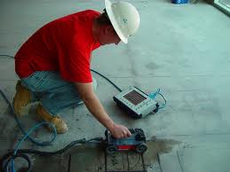 Concrete Inspection / Sub Surface Pipe Location