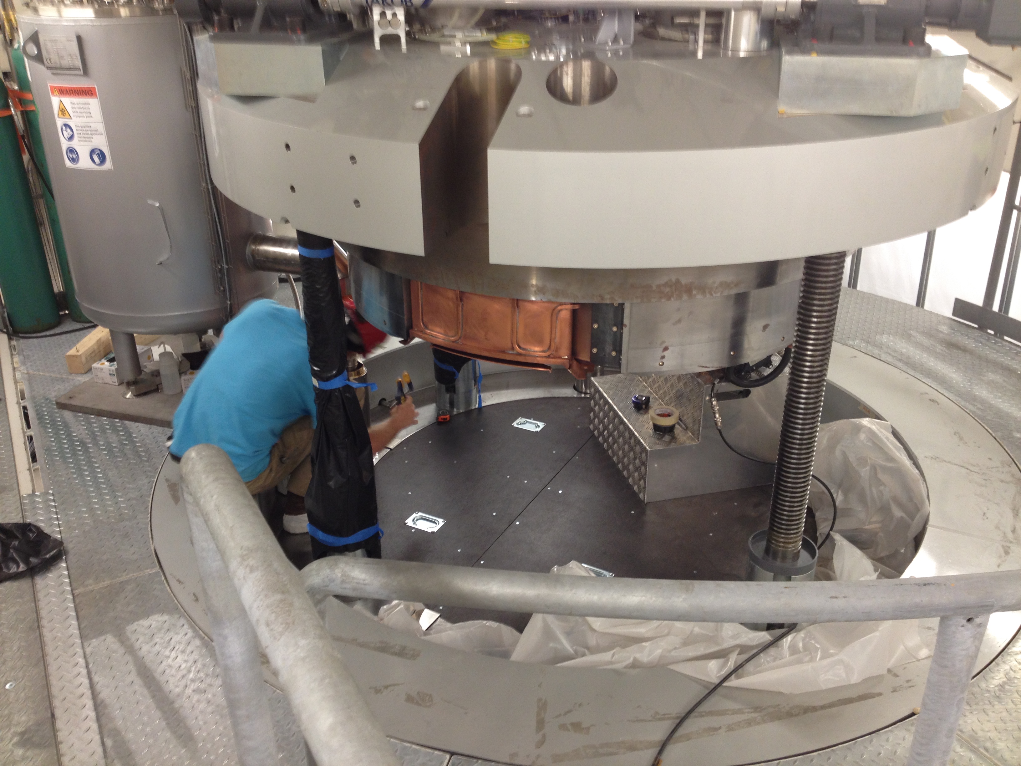 Radiographic Inspection of Cyclotron Welds MQC Labs